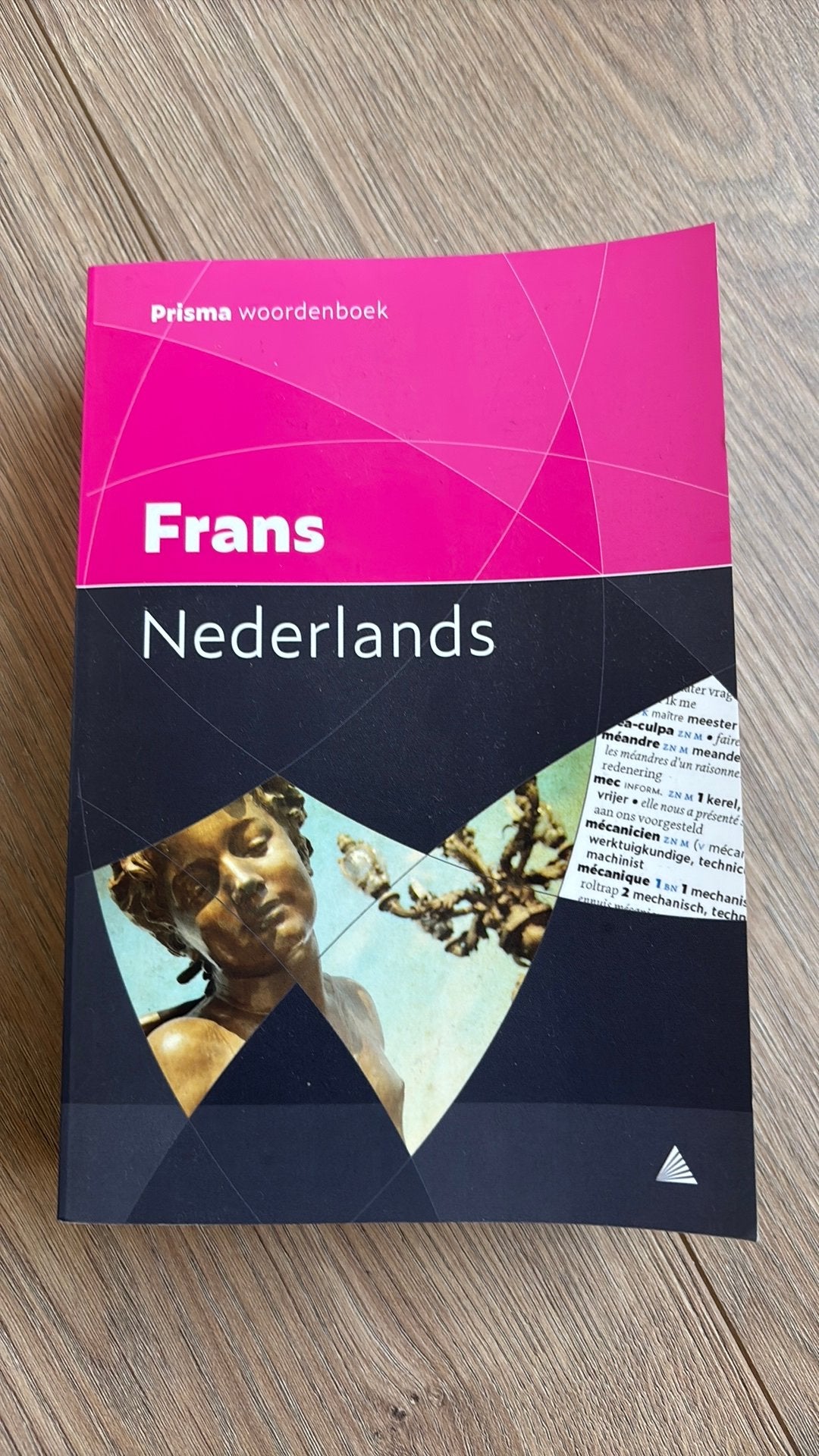 Orisma woordenboek Frans Nederlands, Verzenden, Zo goed als nieuw, Prisma of Spectrum, Frans