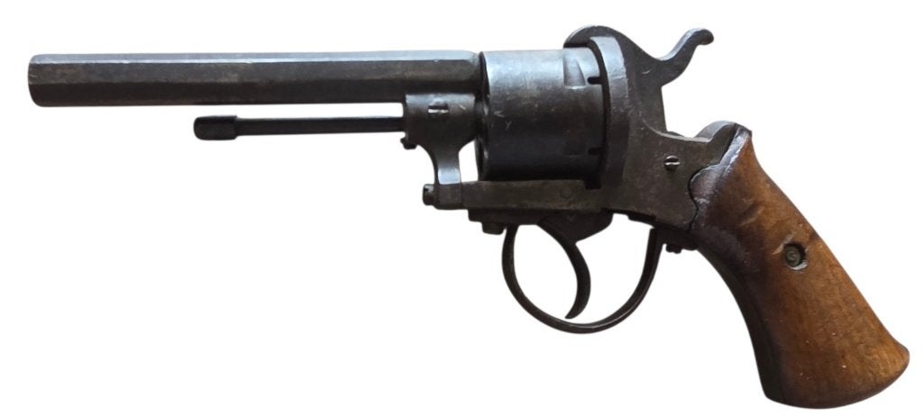 een oud antiek penvuur pistooltje, Ophalen of Verzenden, Landmacht, Nederland