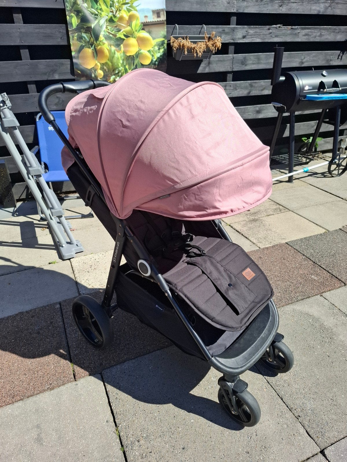 Mooie kinderwagen/buggy ideaal voor vakanties, Ophalen, Gebruikt, Overige merken, Verstelbare rugleuning