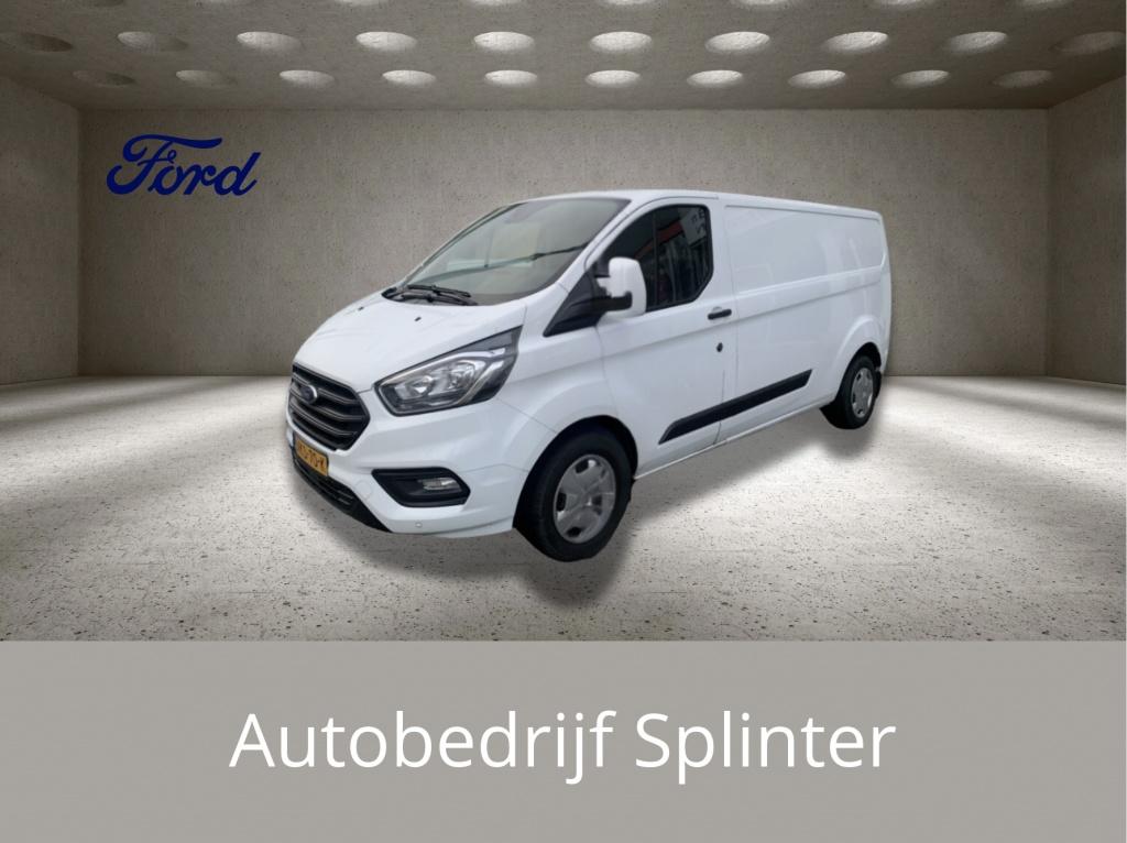 Ford Transit Custom 320 2.0 TDCI L2H1 Tr (bj 2021), Auto's, Bestelauto's, Bedrijf, Te koop, ABS, Airconditioning, Alarm, Bluetooth