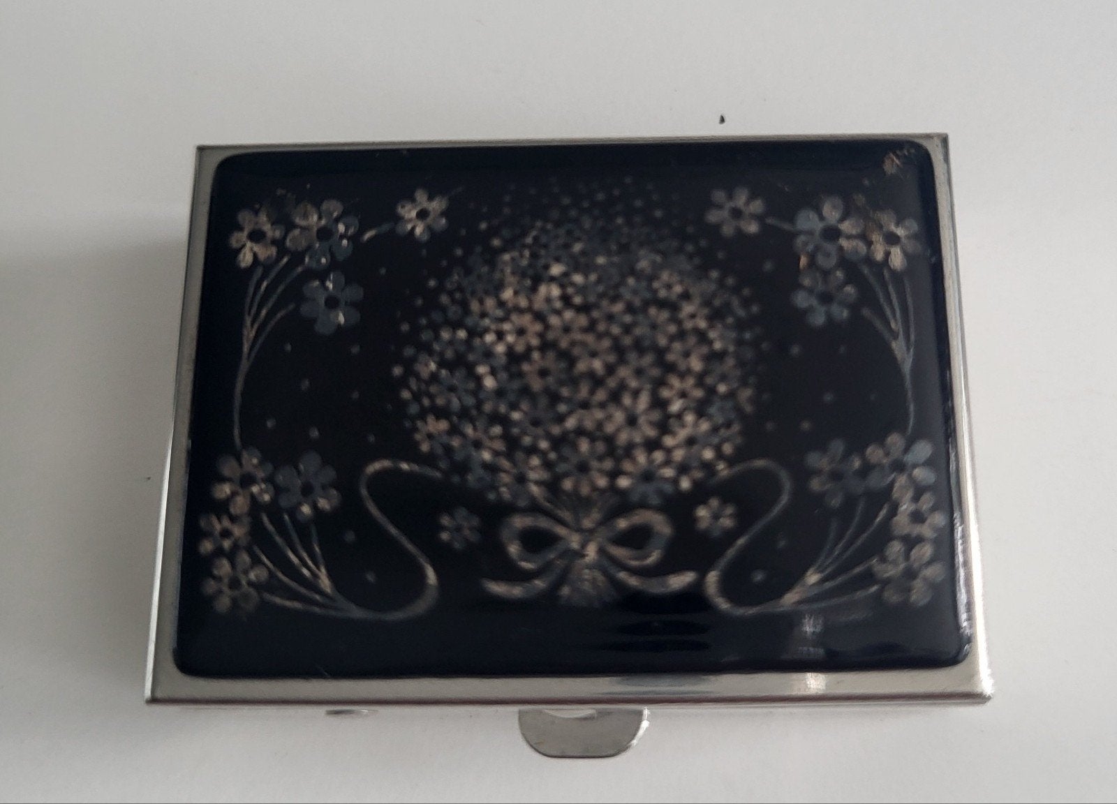 Te koop vintage pillendoosje, Ophalen of Verzenden