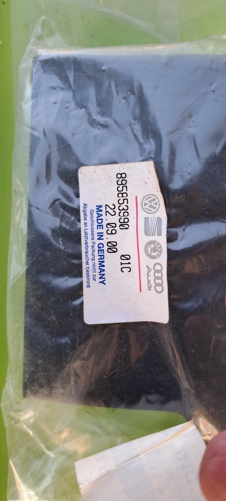 Afdekkapjes Audi 80 B3 B4, Ophalen, Nieuw, 15 m² of meer, Zeil