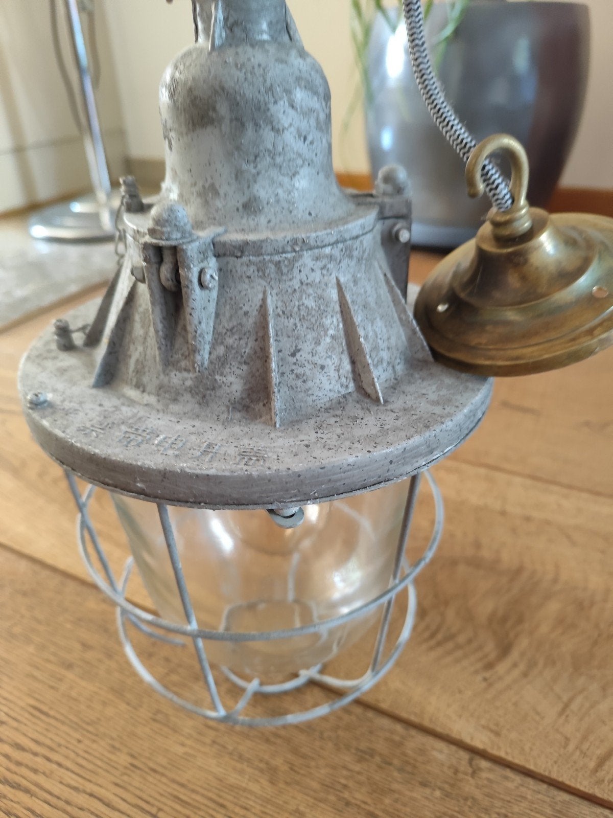 mooi hanglamp, Ophalen, Gebruikt, Glas