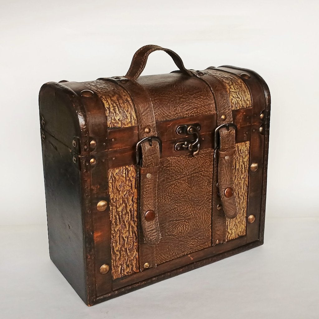 Kist Schatkist Opbergkist, Antiek en Kunst, Ophalen of Verzenden