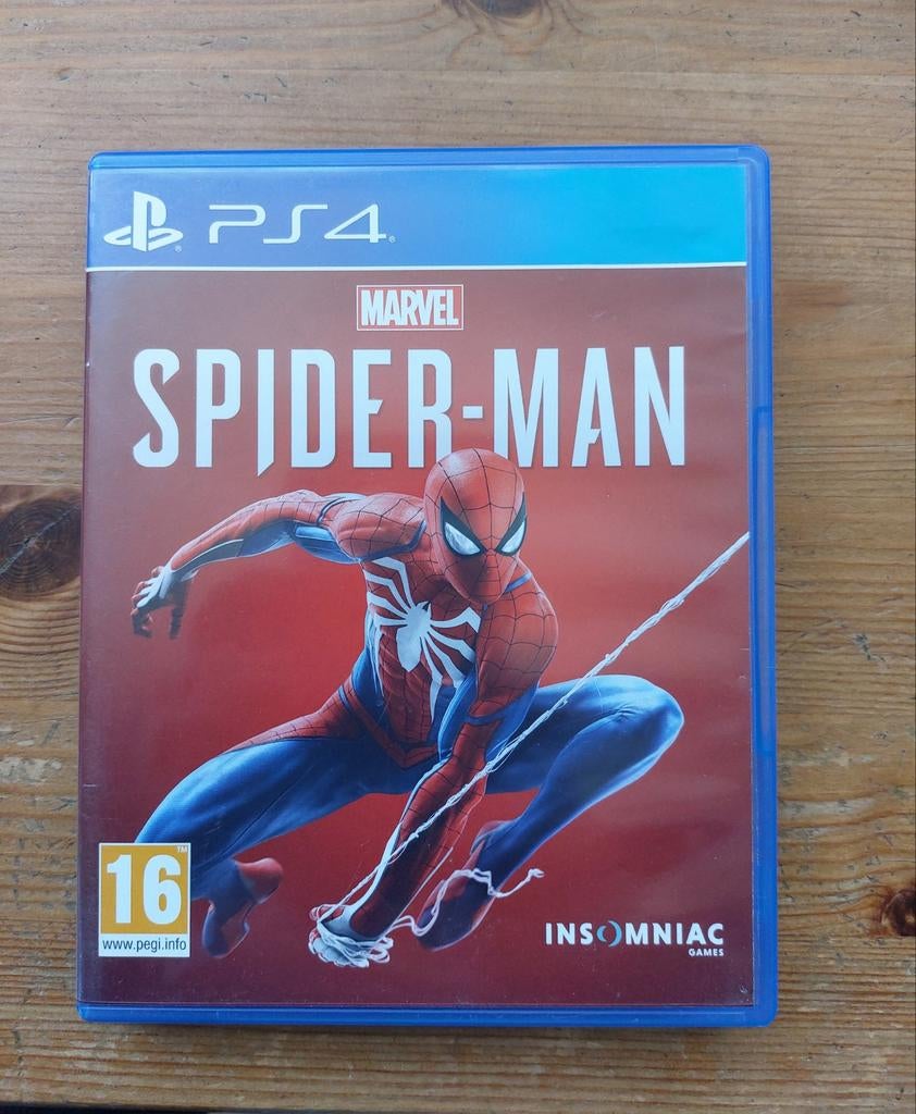 PS4 spel spiderman playstation 4, Ophalen of Verzenden, Avontuur en Actie