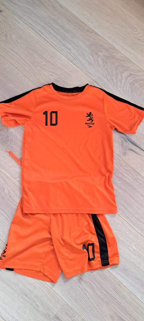 Sportset kind oranje 152, Ophalen, Dutchy, Overige typen, Oranje