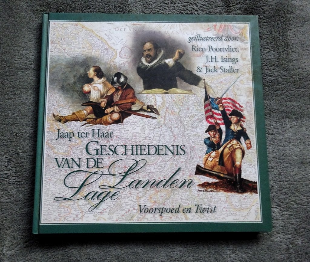 Geschiedenis v.d. Lage Landen 3 * Voorspoed en Twist, Verzenden, Gelezen