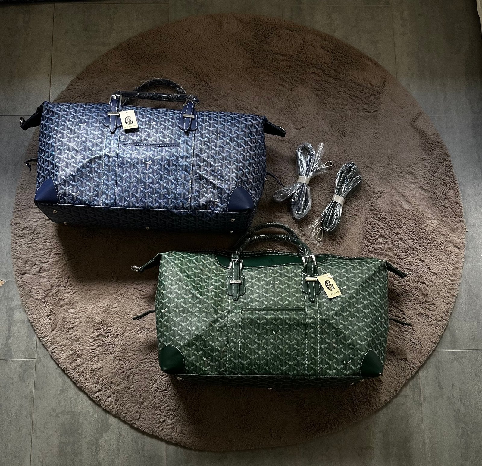Goyard Reistas travelbag, Ophalen, Zo goed als nieuw, 60 tot 80 cm, 35 tot 55 cm