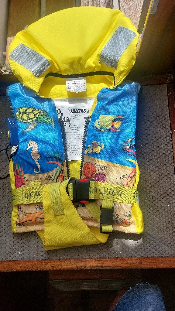 Lalizas reddingsvest kind 15-30kg, Ophalen, Zo goed als nieuw, Overige typen