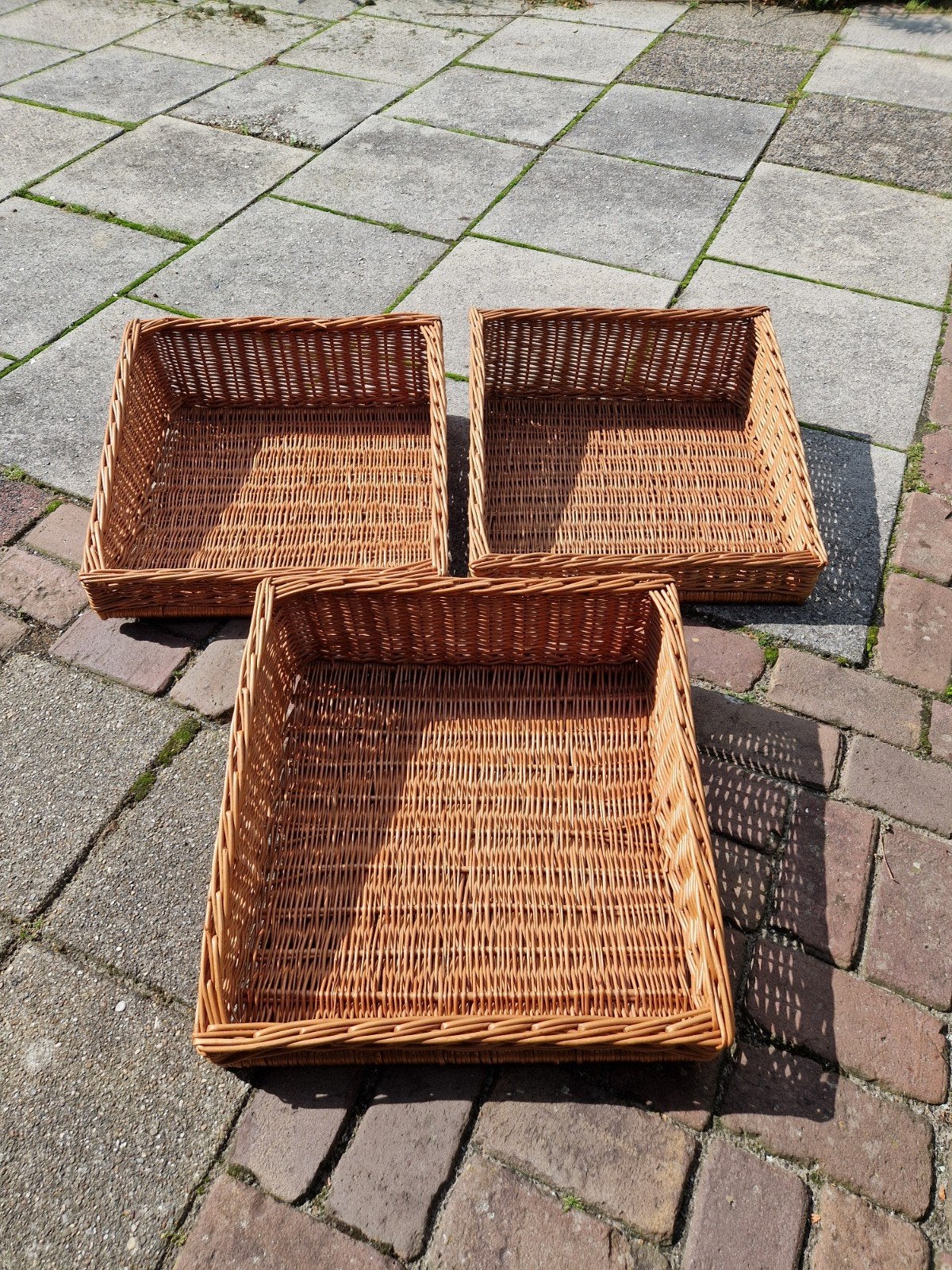 Brood manden, Ophalen, Gebruikt, Rond, Riet