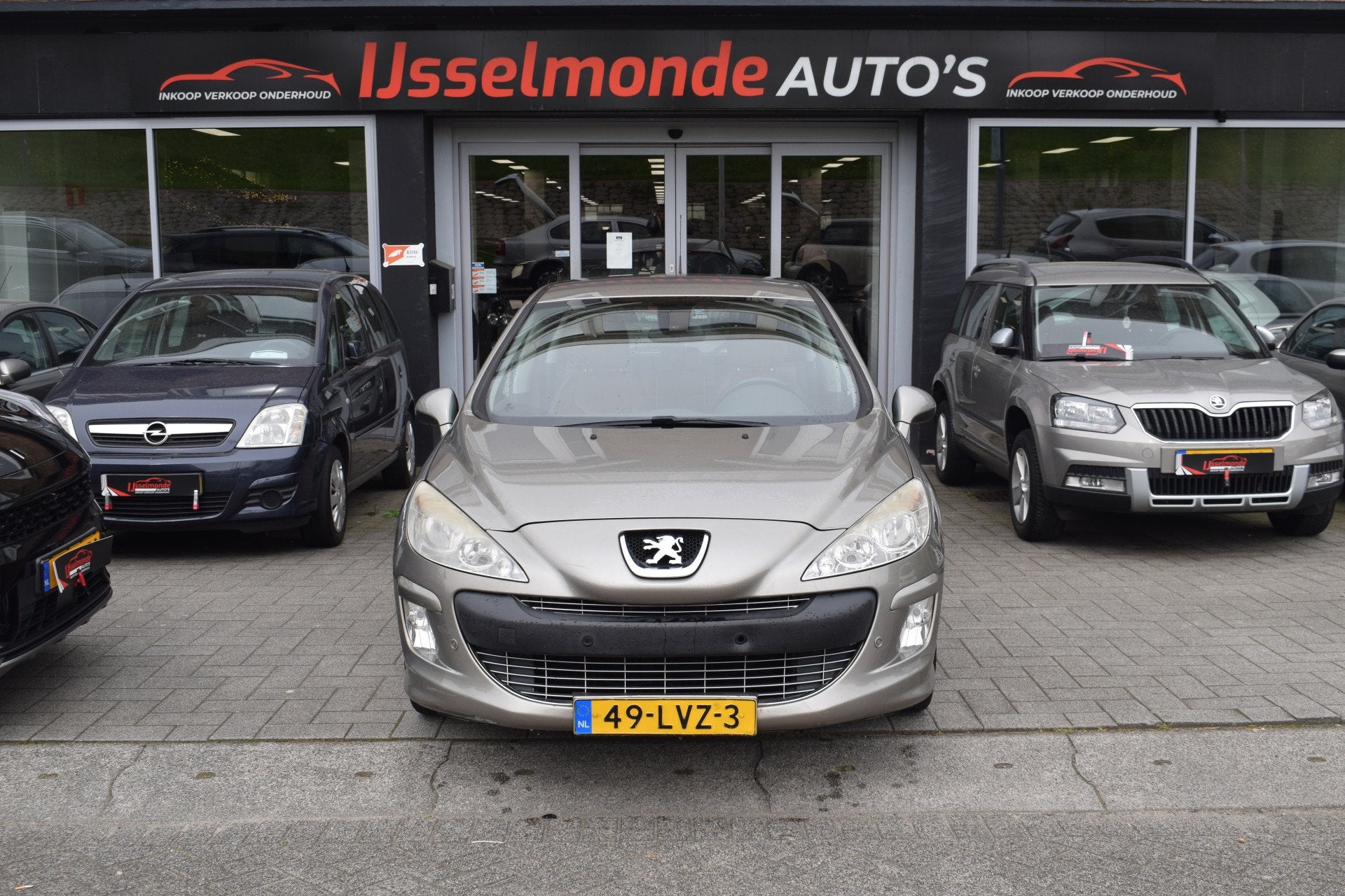 Peugeot 308 1.6 VTi Sublime Automaat LEES TEKST! (bj 2010), Auto's, Gebruikt, 1287 kg, 4 cilinders, Bedrijf