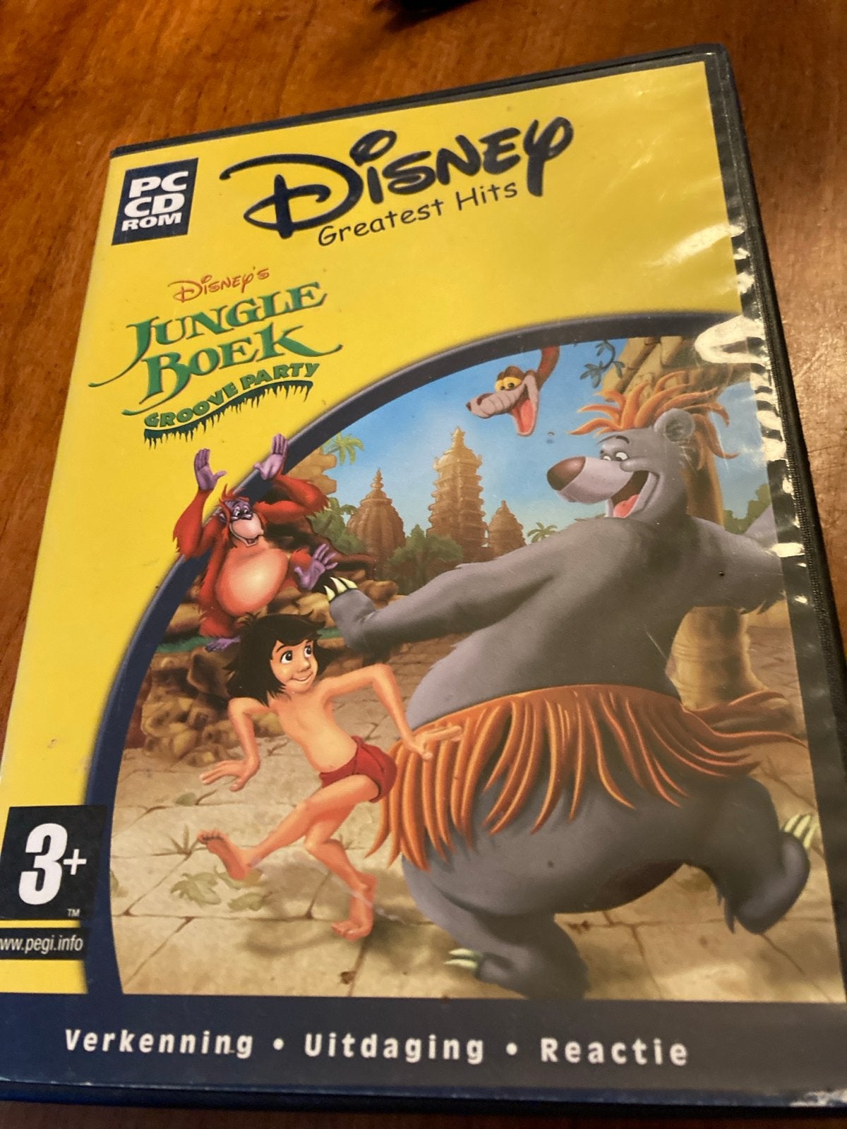 Disney's Jungle Boek Groove Party PC CD-ROM, Gebruikt, Overige genres, 1 speler, Ophalen of Verzenden