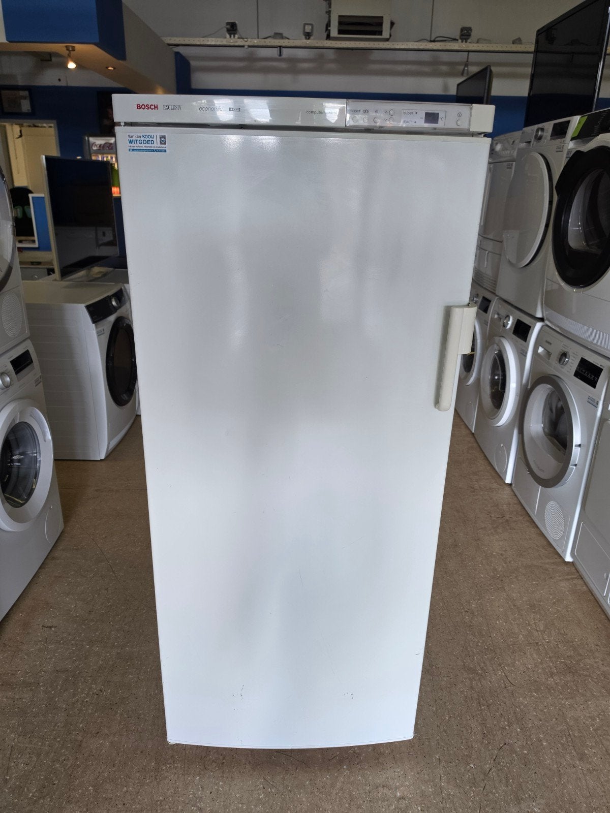 Bosch vrijstaande vrieskast | A klasse | Gratis thuis 🚚✅️, Jirnsum, 160 cm of meer, Zo goed als nieuw, Energieklasse A of zuiniger