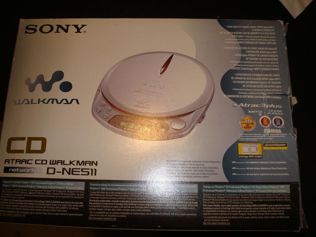 VINTAGE SONY D- NESS11 CD WALKMAN NIEUW IN DOOS, Ophalen, Walkman