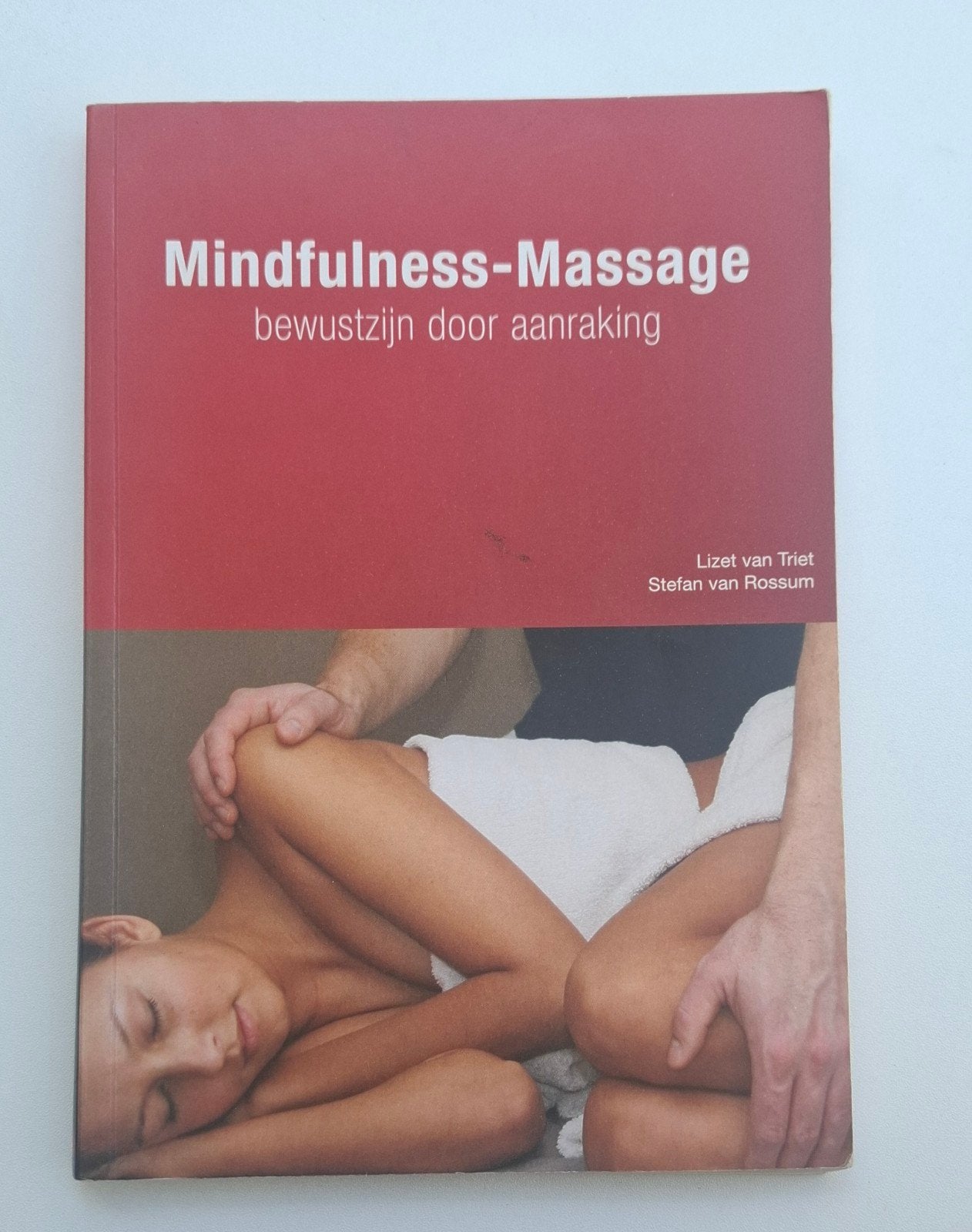 Mindfulness-Massage: Bewustzijn door Aanraking, Ophalen of Verzenden, Zo goed als nieuw, Gezondheid en Conditie, Lizet van Triet, Stefan van Rossum