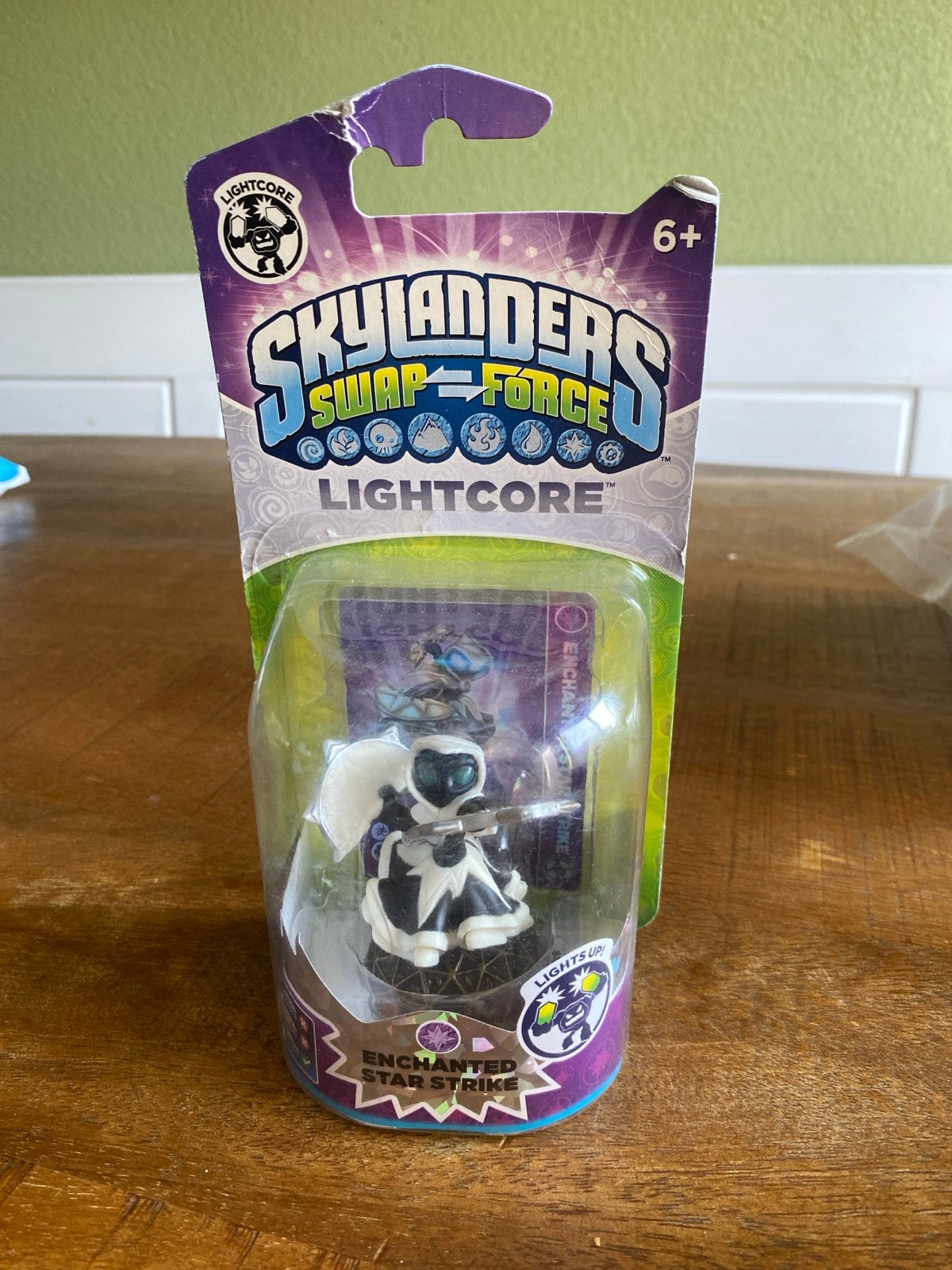 Skylanders Swap Force Lightcore Enchanted Star Strike, Ophalen of Verzenden, Zo goed als nieuw