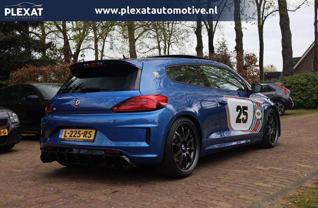 Volkswagen Scirocco 2.0 TSI R DSG. | Uniek | Porsche remmeri, Auto's, Stof, Gebruikt, 1984 cc, Automatische klimaatregeling