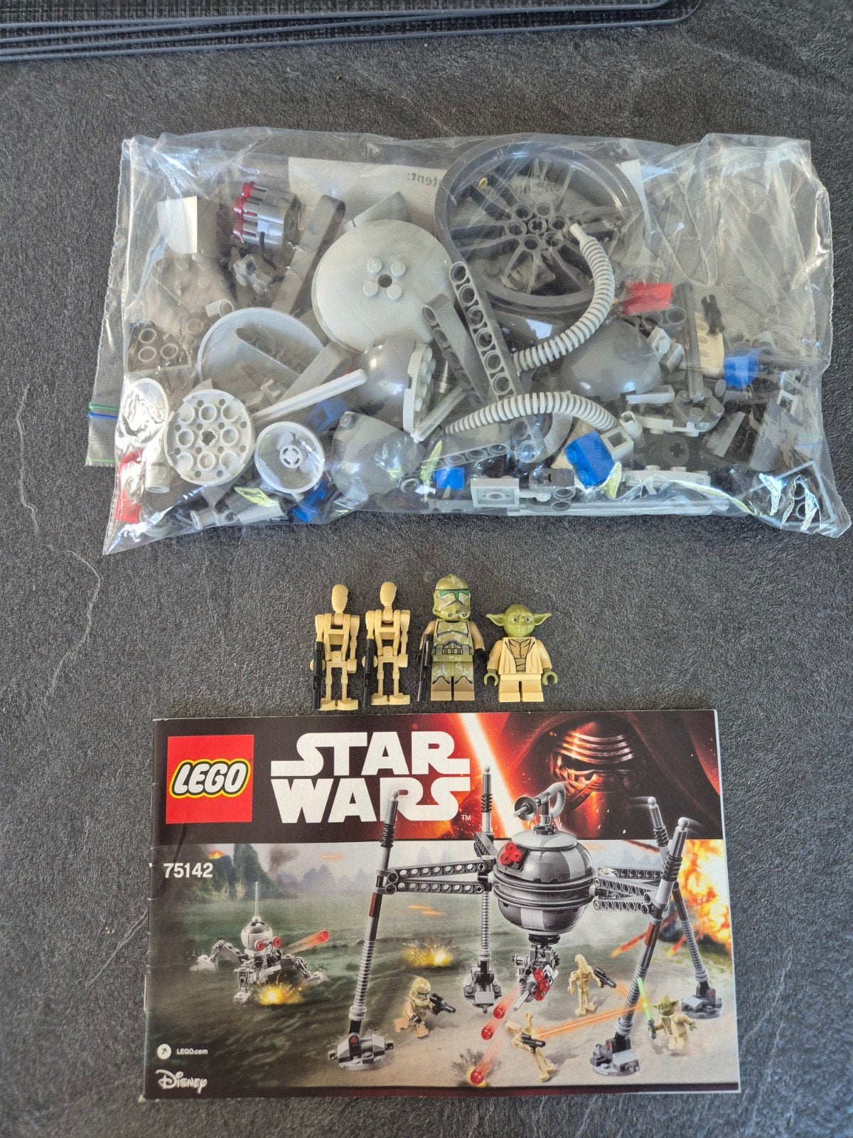 Lego star wars, Ophalen of Verzenden, Zo goed als nieuw, Lego