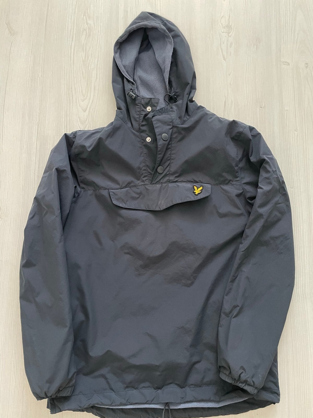 Lyle & Scott Anorak Jas - Maat S, Ophalen of Verzenden, Gedragen, Maat 46 (S) of kleiner, Blauw