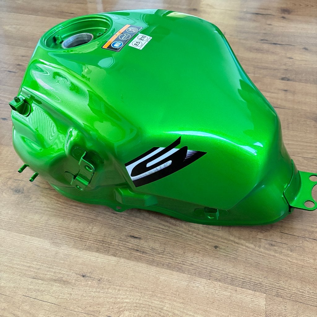 Kawasaki Versys 650 Motortank groen, Ophalen of Verzenden, Gebruikt