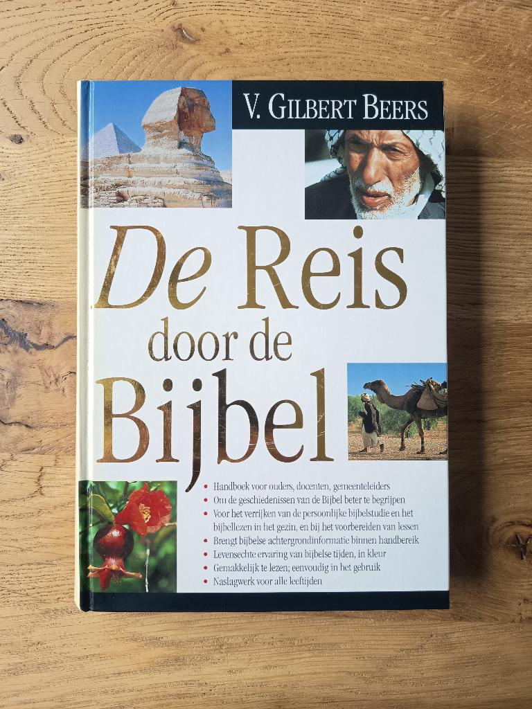 V. Gilbert Beers - De Reis door de Bijbel, Ophalen of Verzenden, Nieuw, Christendom | Protestants