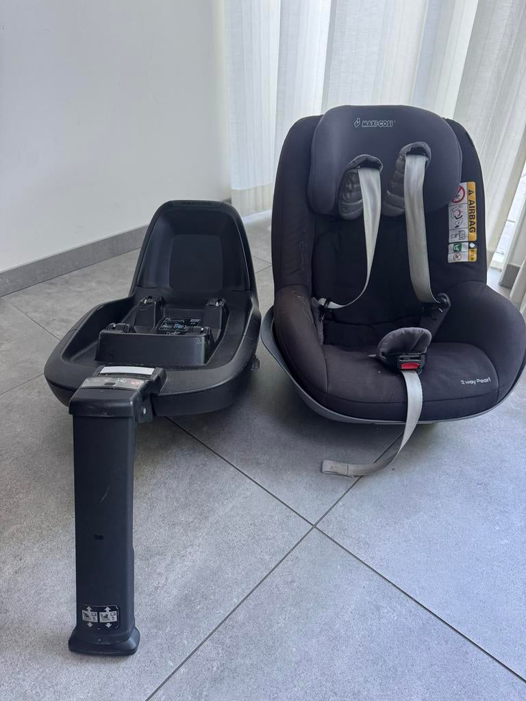 Maxi-Cosi 2way Pearl autostoel met 2wayFix base, Kinderen en Baby's, Autostoeltjes, Zo goed als nieuw, Maxi-Cosi, 0 t/m 18 kg