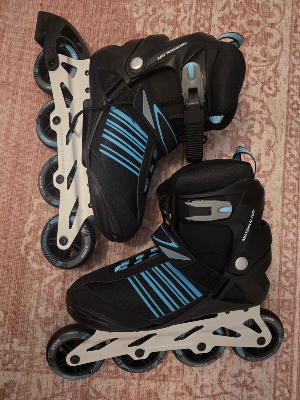 Crivit Inline Skates - Softboot - Maat 38, Overige merken, Verstelbaar, Nieuw, Kinderen