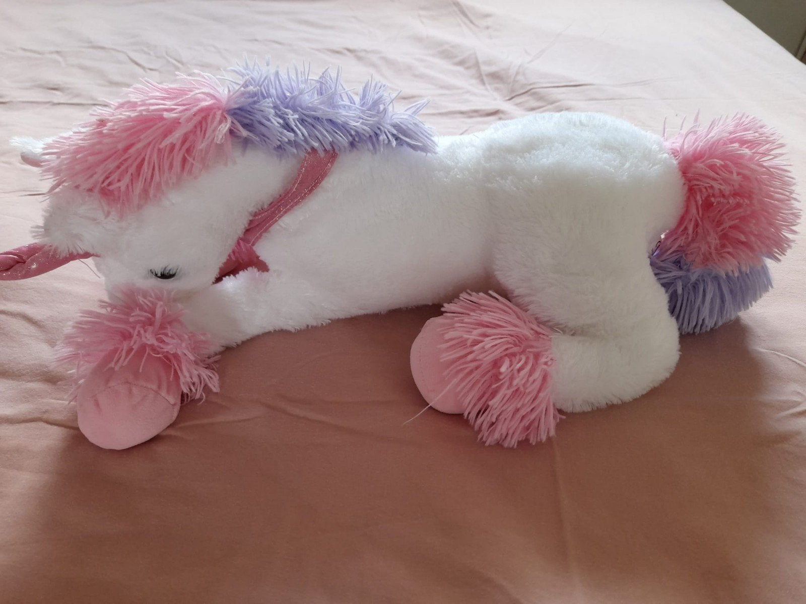 Eenhoorn, knuffel, unicorn, Ophalen, Gebruikt