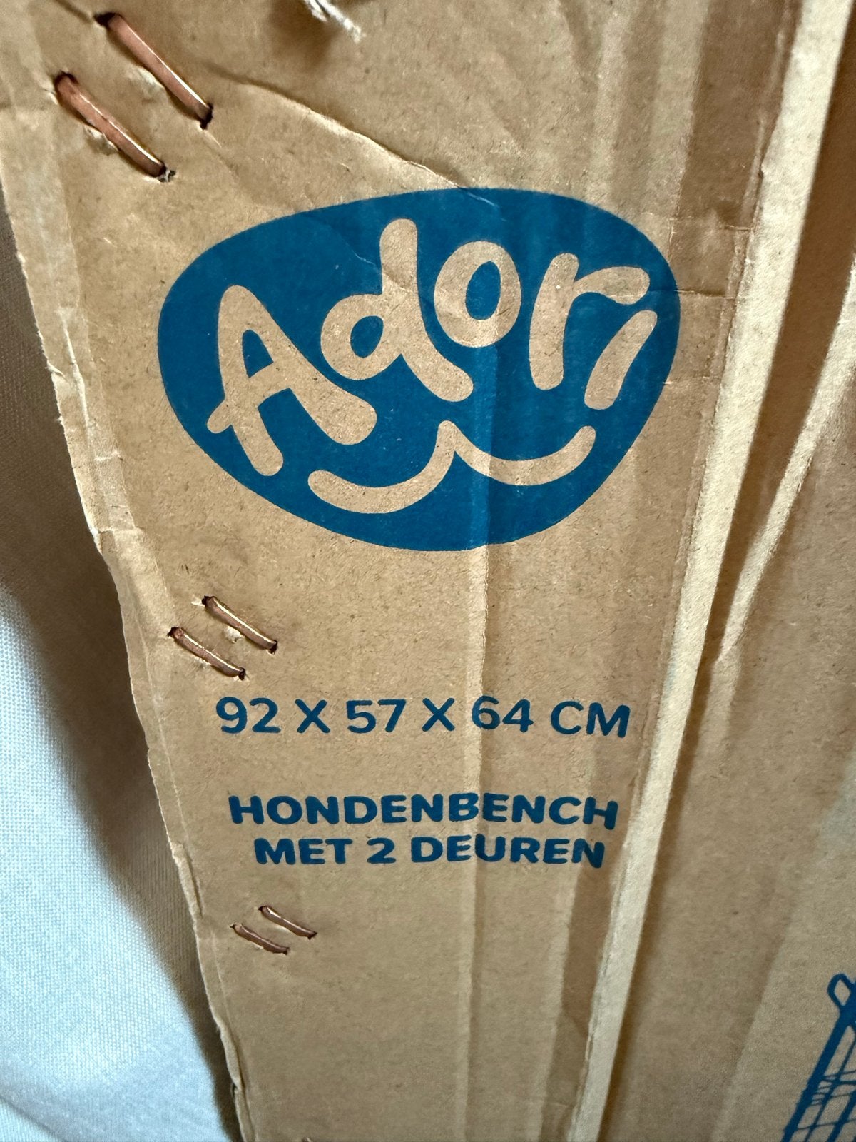 Adori, Honden of katten bench, Ophalen of Verzenden