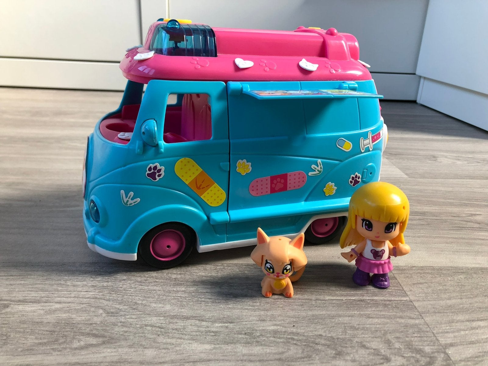 Pinypon Pet Care Camper, Ophalen of Verzenden, Zo goed als nieuw