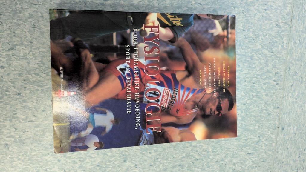 Fysiologie voor lichamelijke opvoeding, sport en revalidatie, Boeken, Ophalen of Verzenden, Gelezen
