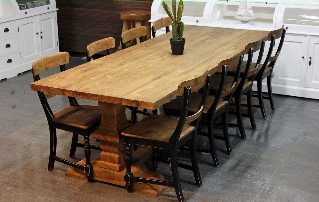 Nieuwe teak tafels - teakhouten eettafel bij TEAK2, Teakhout, Rechthoekig, Nieuw, 200 cm of meer
