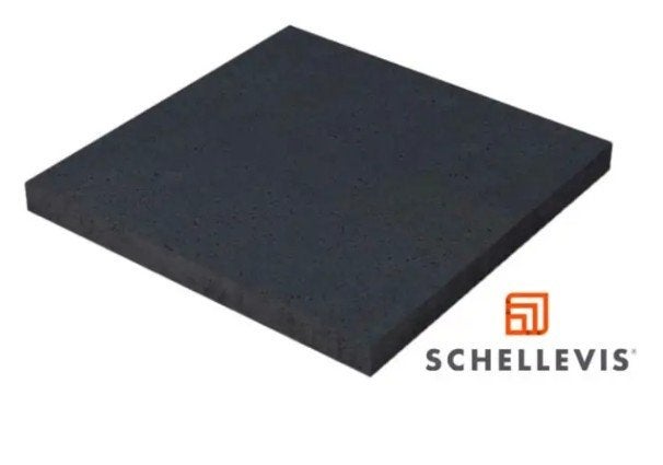 Schellevis Oud Hollands 100x100x8cm carbon, 3 stuks, Tuin en Terras, Ophalen, Nieuw, Minder dan 5 m², Beton