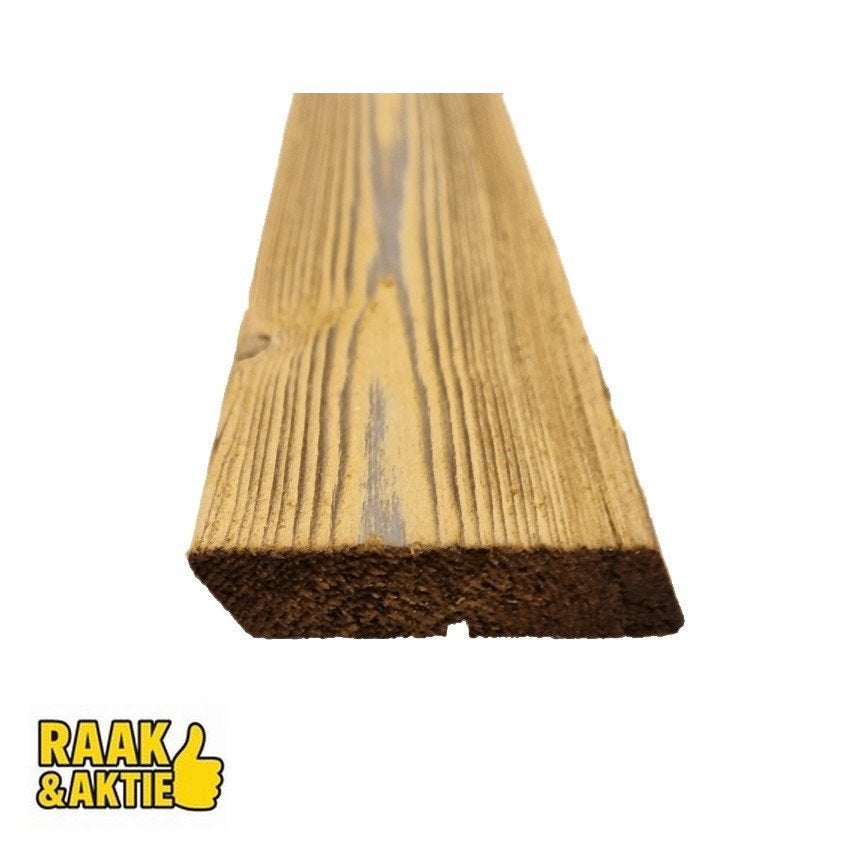 54 meter Planken- latten 18x60 Thermowood - nr: tp219