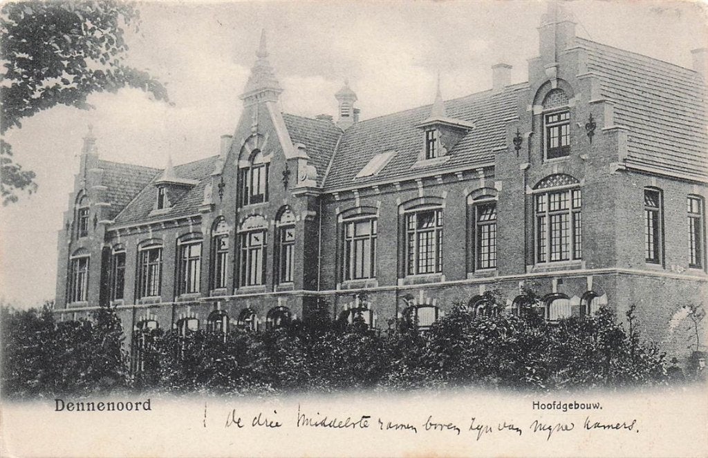 703-103-007 Zuidlaren Dennenoord Hoofdgebouw, Verzenden, Voor 1920, Drenthe