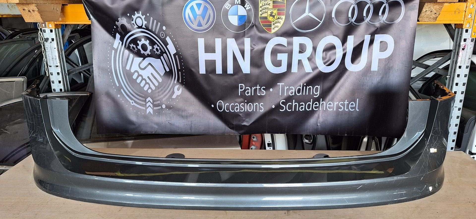 Achterbumper Volkswagen Tiguan, Gebruikt, -, -, Ophalen of Verzenden
