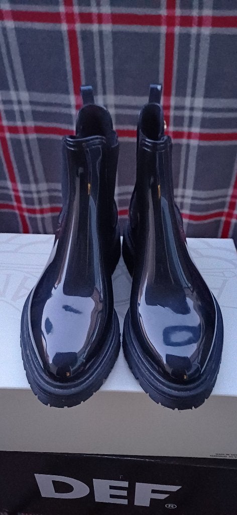 BOOTS, Ophalen, Hoge laarzen, Zwart, Zo goed als nieuw