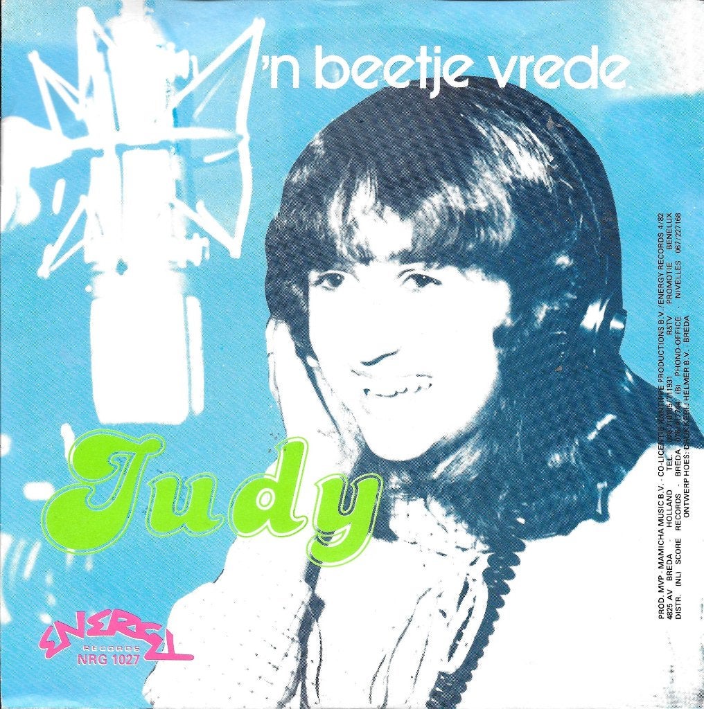 vinyl single  Judy, Ophalen of Verzenden, Gebruikt, Pop
