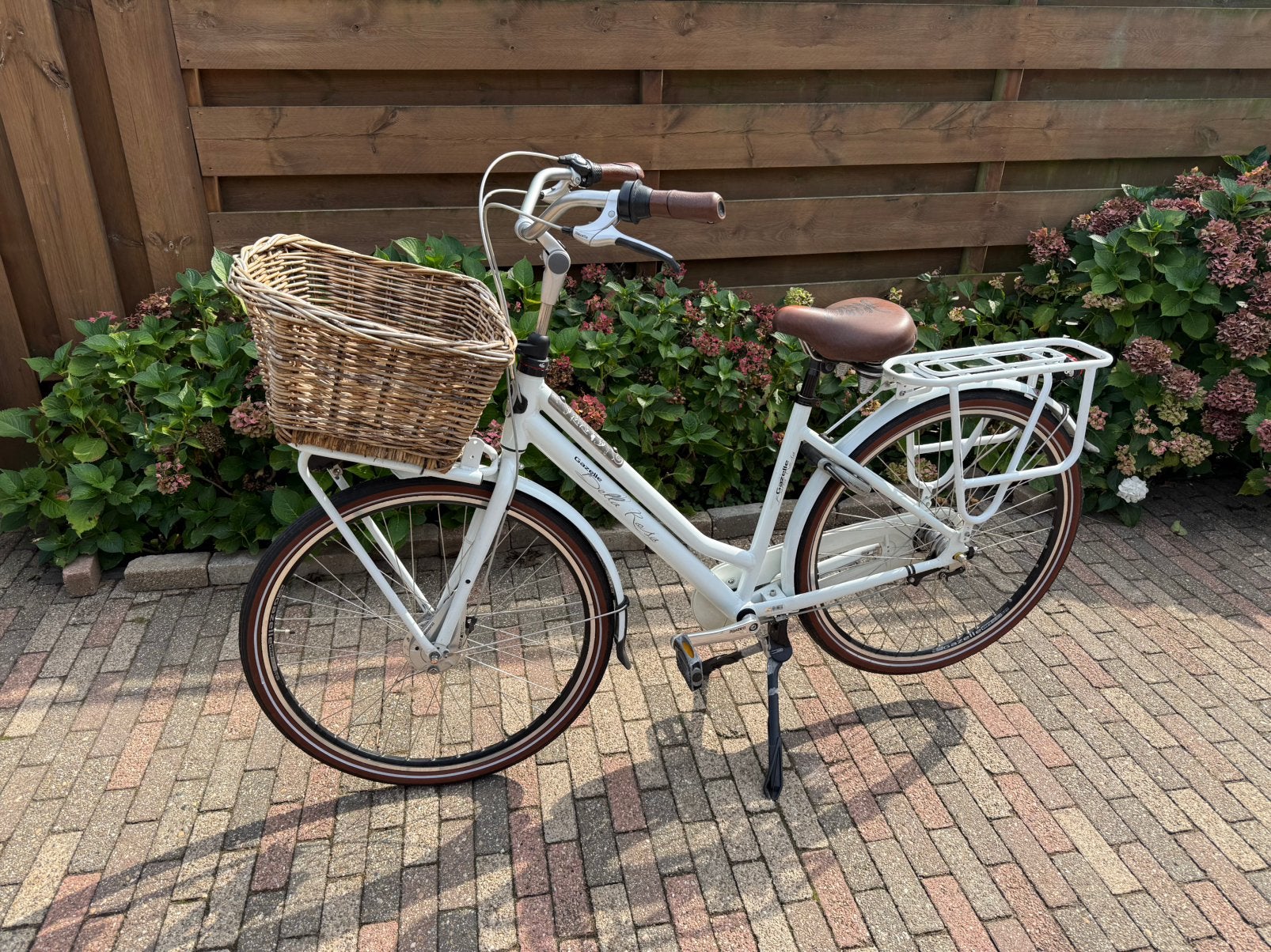 Gazelle Bella Rosa / Miss Grace 28 inch - 49cm frame, Gebruikt, 47 tot 50 cm, Versnellingen, Ophalen of Verzenden