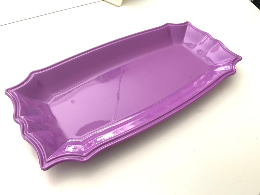 Baci milano schaal 40x22 cm, Ophalen of Verzenden, Nieuw, Rechthoekig, Overige materialen