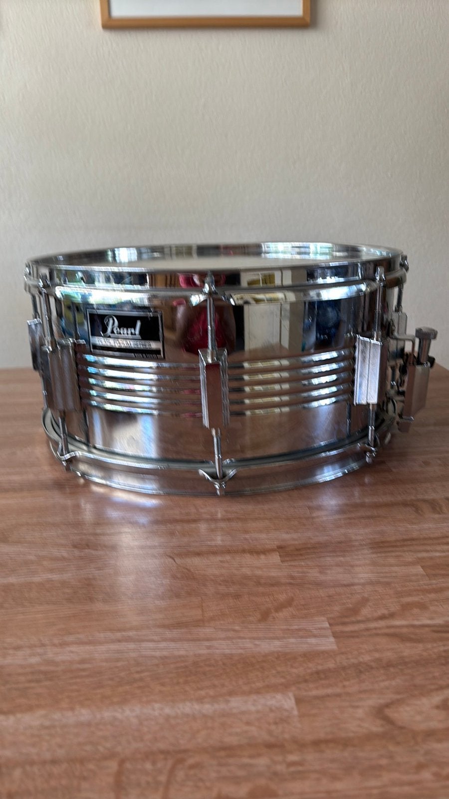 Pearl snare drum 14 inch /drumstel en percussie, Ophalen of Verzenden, Zo goed als nieuw, Trommel