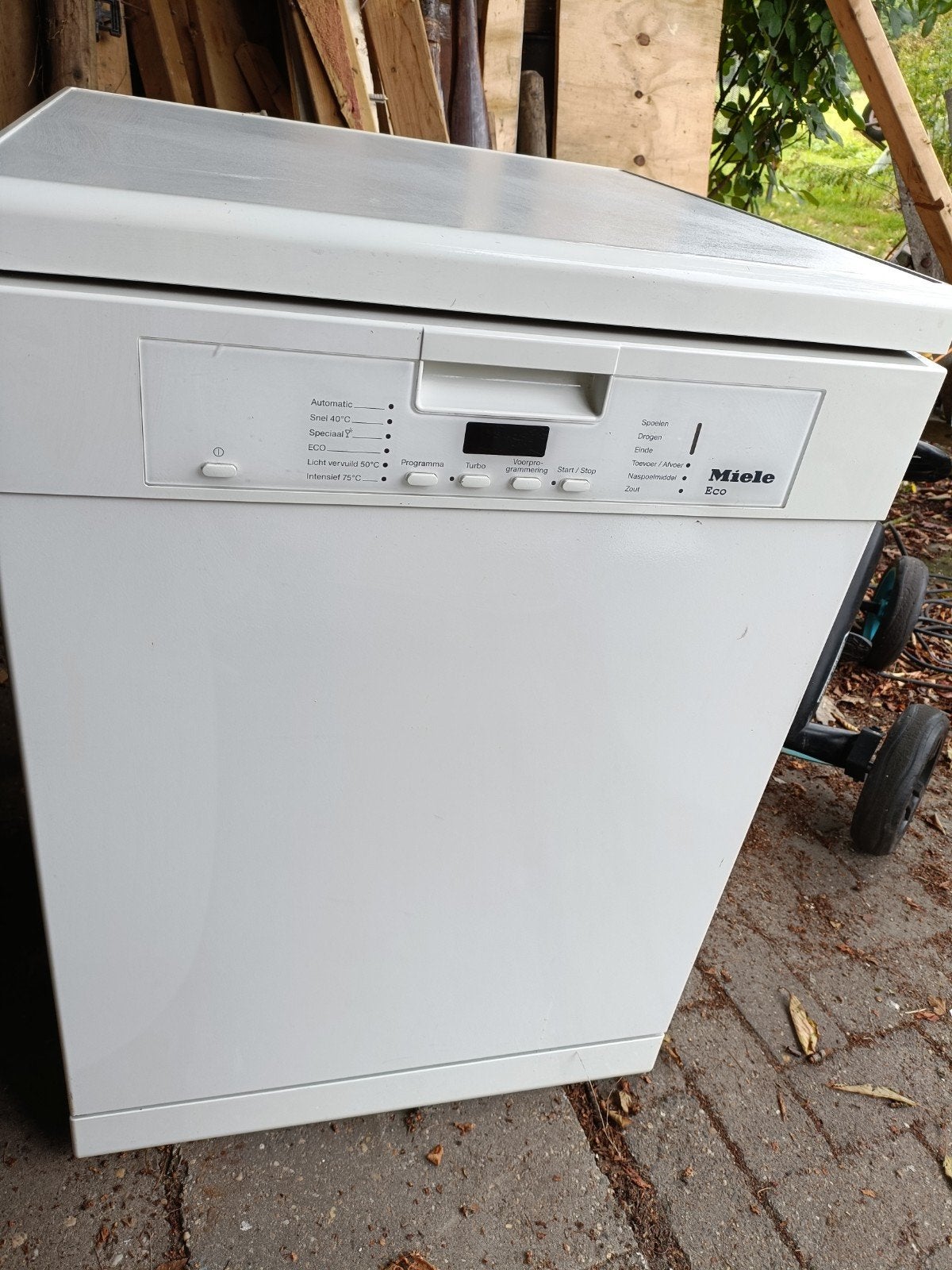 losse vaatwasser miele, Ophalen of Verzenden, Gebruikt, Minder dan 85 cm
