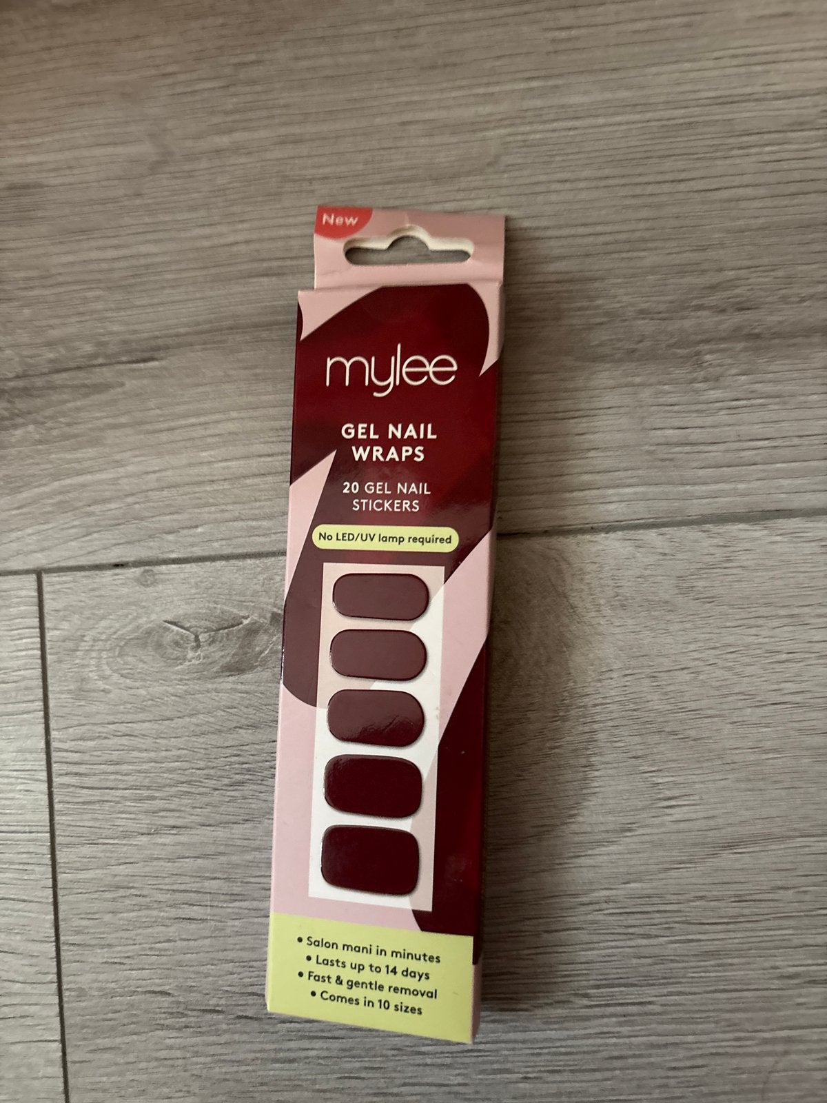 Mylee Gel Nagellak Wraps - Nieuw, Verzenden, Nieuw, Overige typen