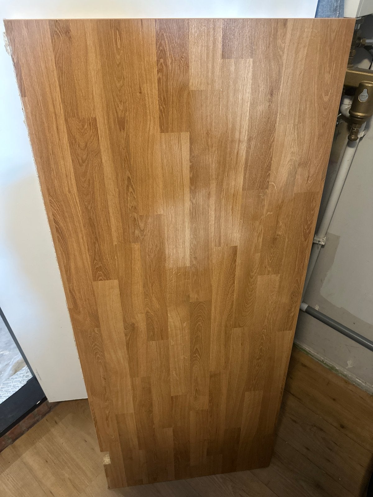 IKEA SÄLJAN Werkblad - Houtpatroon 160 lang, Ophalen of Verzenden, Zo goed als nieuw