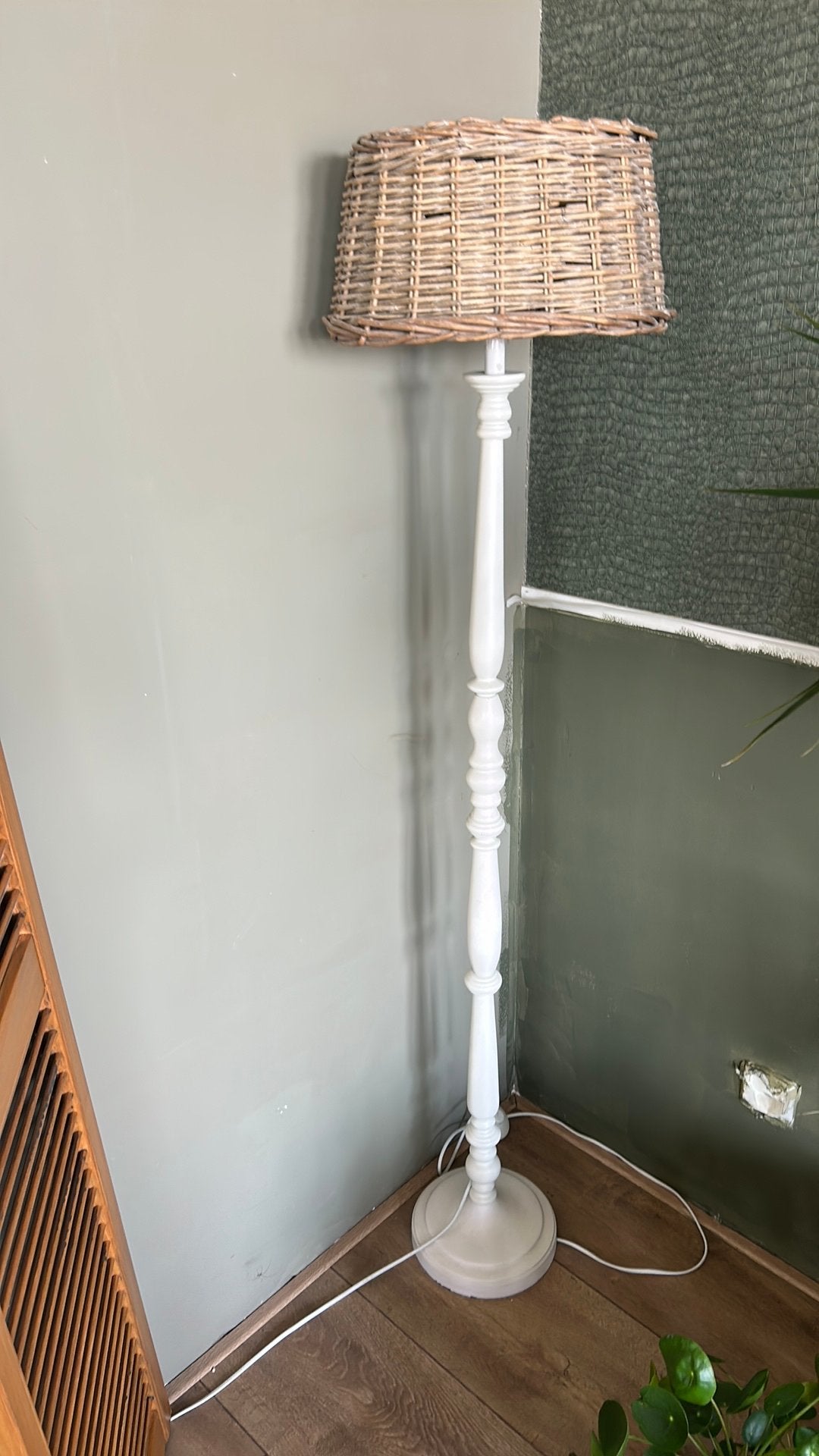 Vloerlamp., Huis en Inrichting, Lampen | Vloerlampen, Ophalen, Gebruikt, 150 tot 200 cm