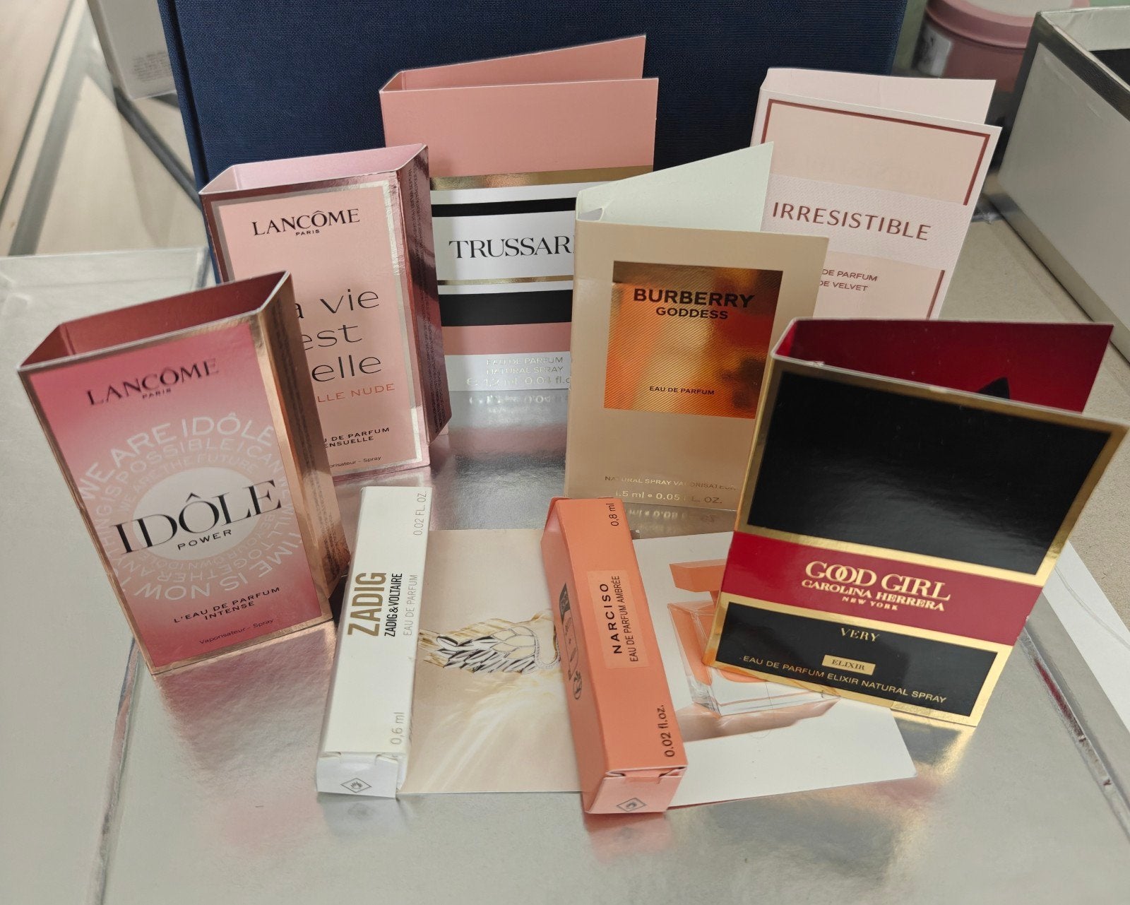 8 Designer Parfum Samples                  Ongebruikt 💄👠💄, Verzenden, Nieuw