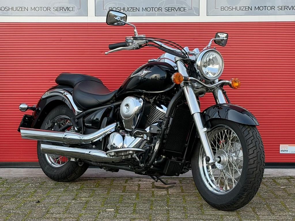 KAWASAKI VN 900 CLASSIC (bj 2010), Motoren, 903 cc, 2 cilinders, Bedrijf, Onbekend