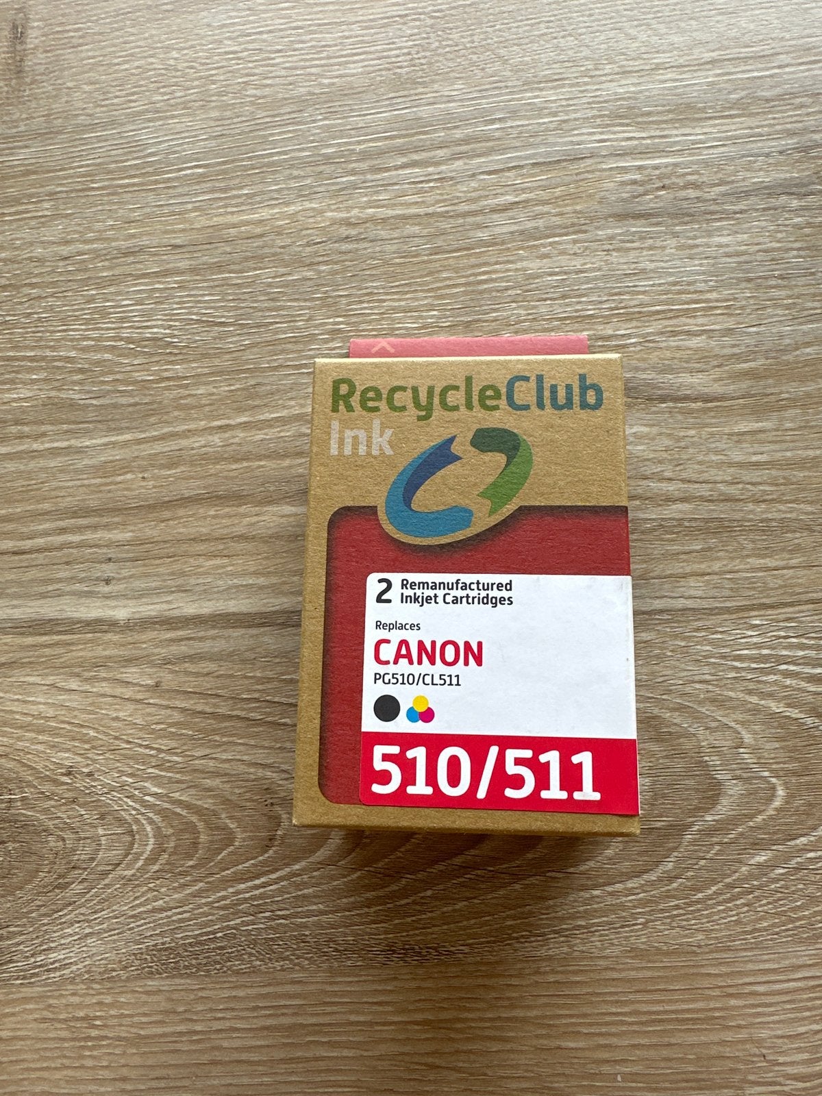 RecycleClub Ink Cartridges Canon PG510/CL511, Recycleclub, Verzenden, Cartridge, Mon Plaisir 89c 4872AM Etten-Leur
