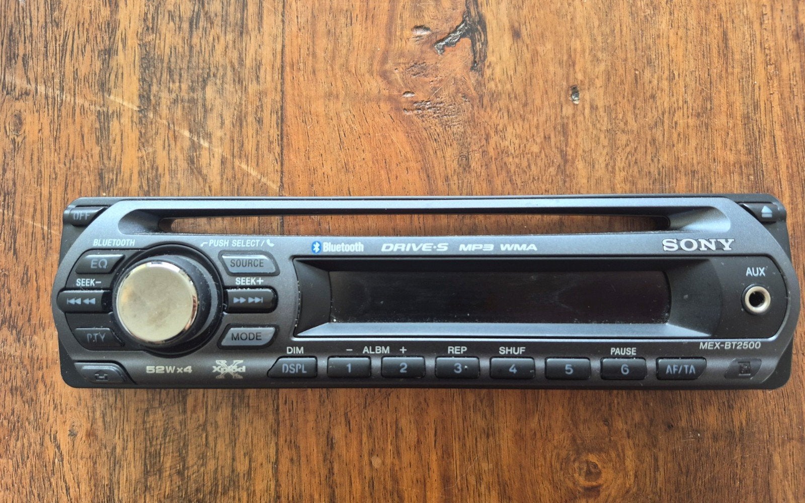 Sony autoradio CDX-GT201C / CDX-GT200S / CDX-GT200, Ophalen of Verzenden, Gebruikt