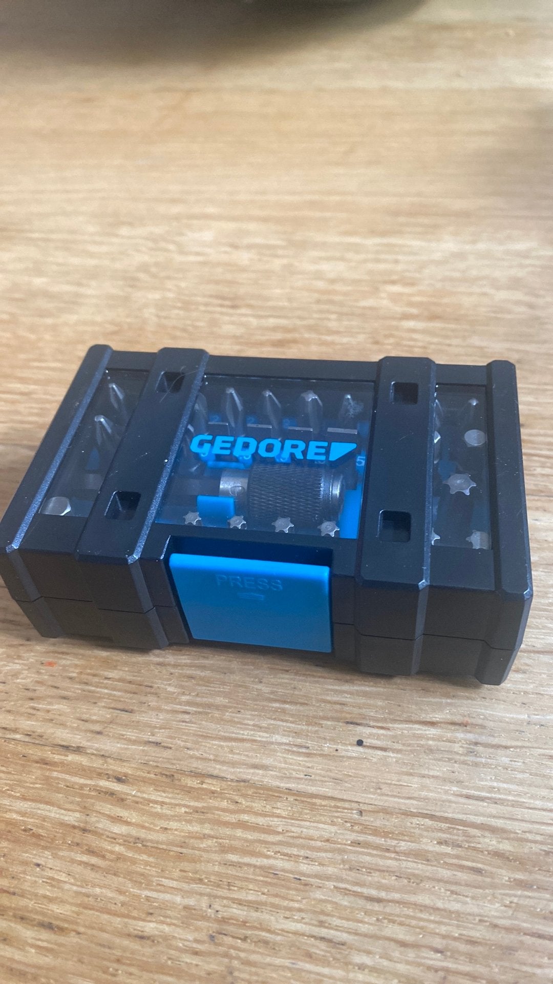 Gedore 32 dlg. bitset nieuw in doos, Ophalen of Verzenden, Zo goed als nieuw